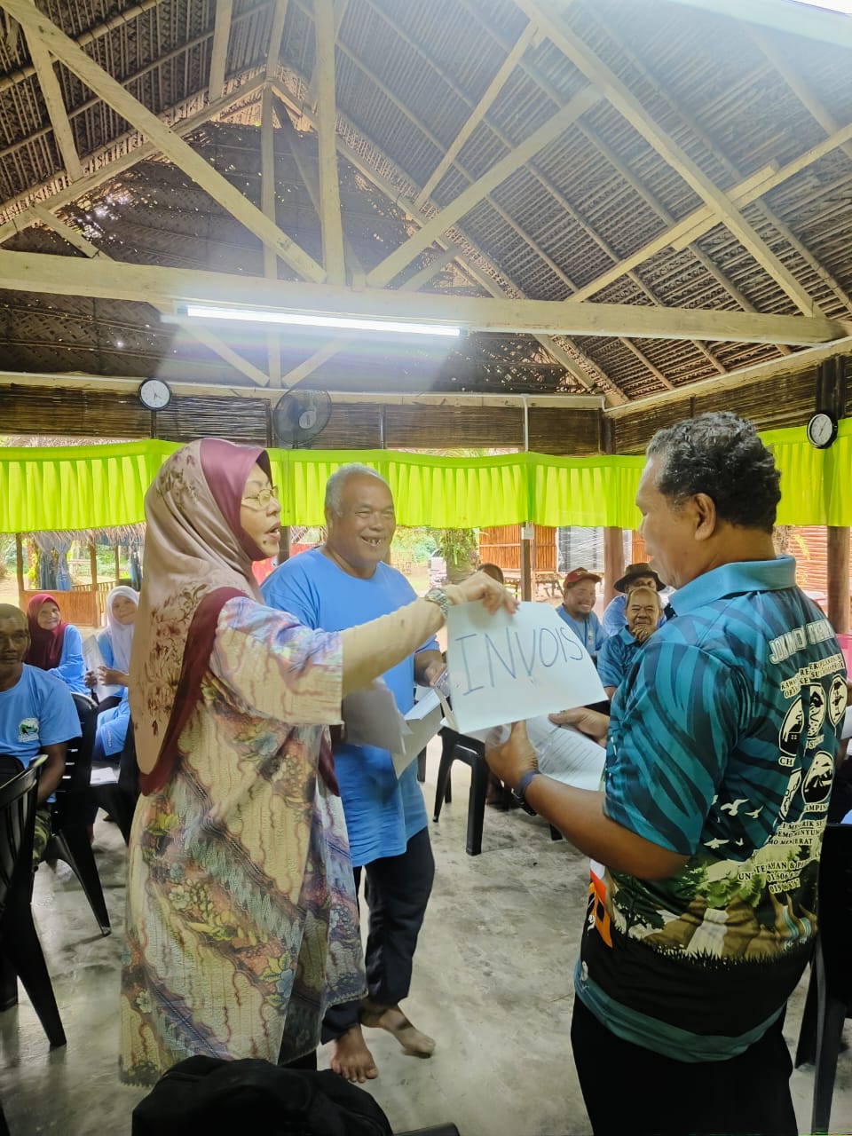 Projek Pemerkasaan Komuniti Orang Asli Di Kampung Kenang Sungat Siput, Perak Melalui Program Ekopelancongan Pendidikan